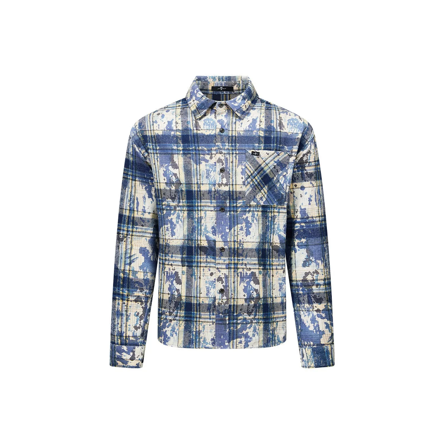 SEVEN FOR ALL MANKIND Мужские рубашки