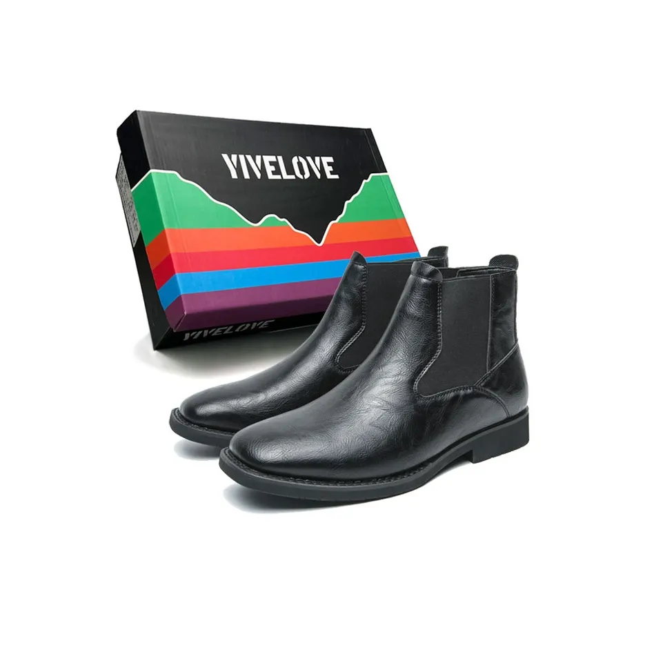 YIVELOVE Колено Высокий Челси Мужской