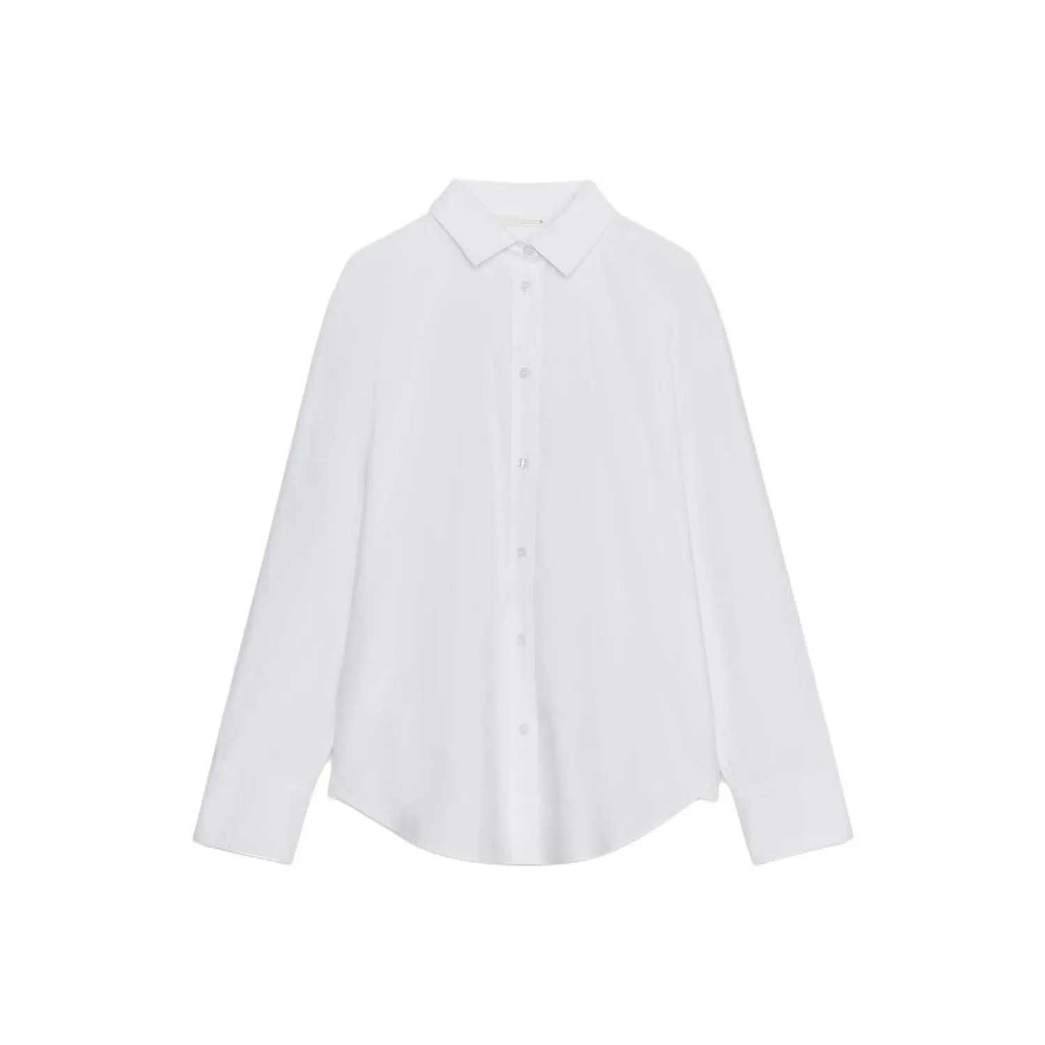 ZARA ZW Series Белые Женские Рубашки