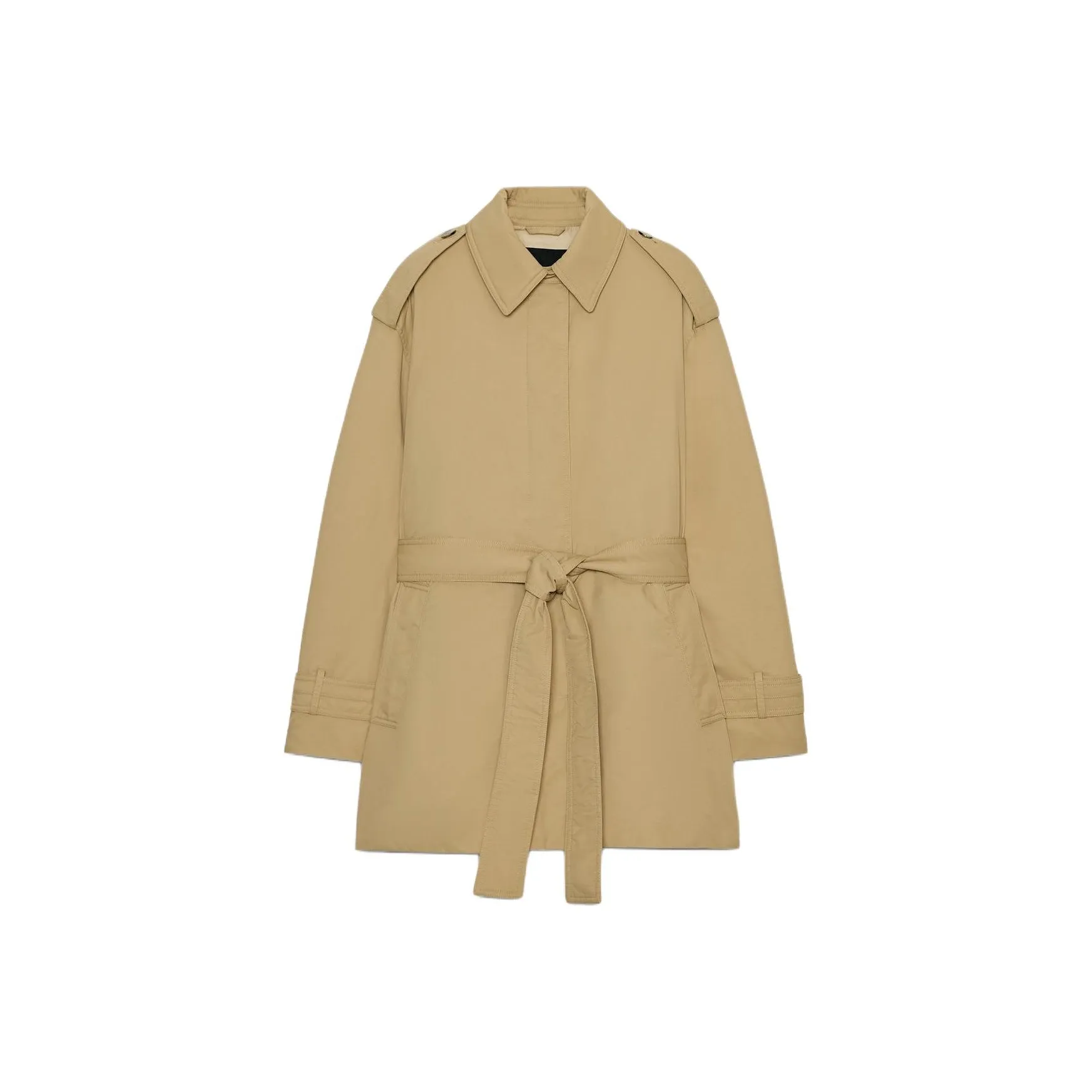 ZARA ZW Series Тренчкот Женские