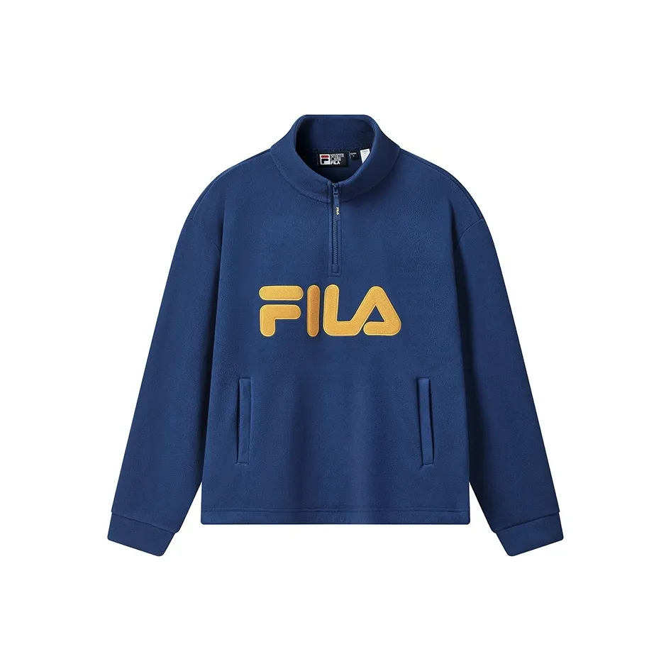 FILA ORIGINALE Свитшот Унисекс Real Estate Синий