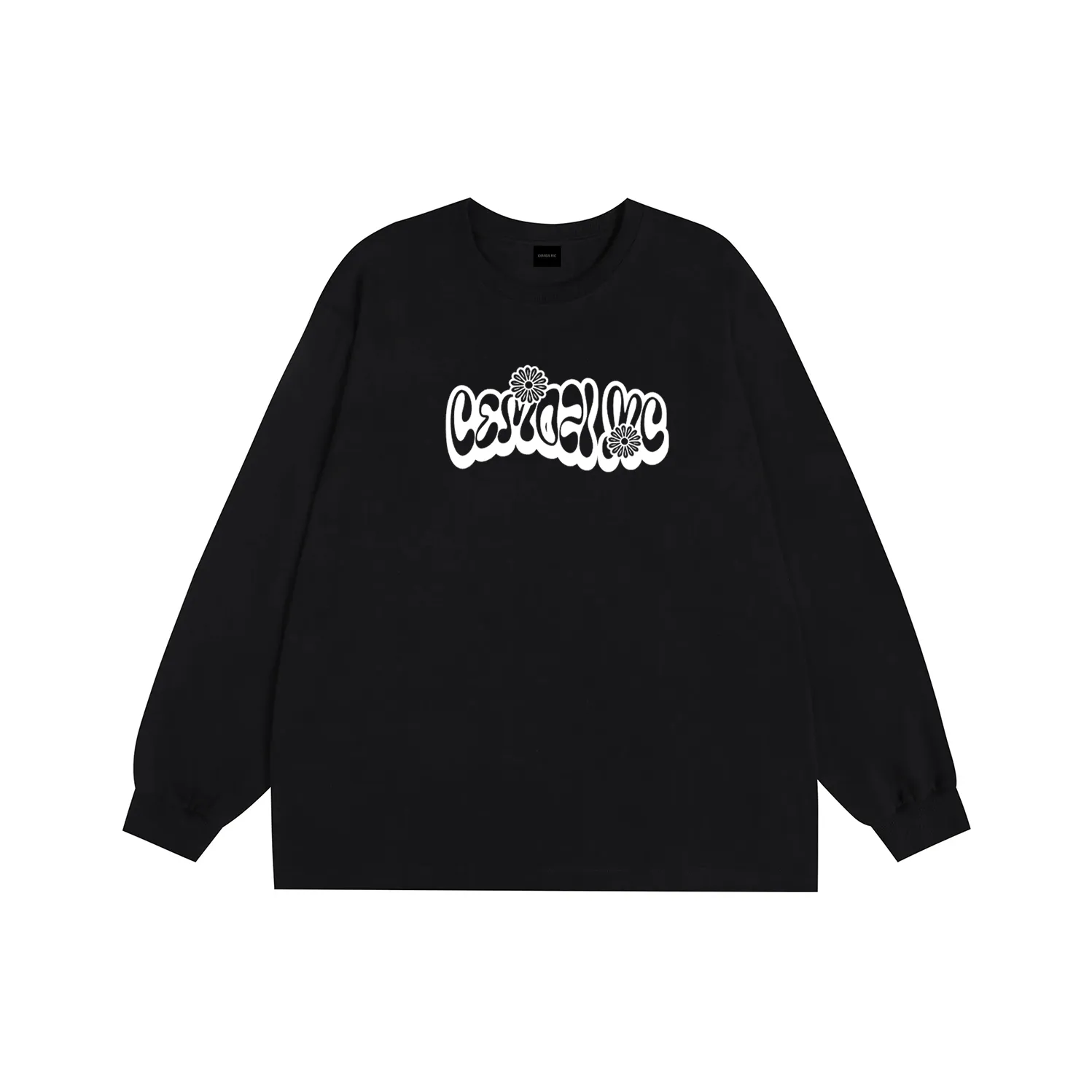 CEMOZI MC Длинный рукав Т-рубашка Унисекс