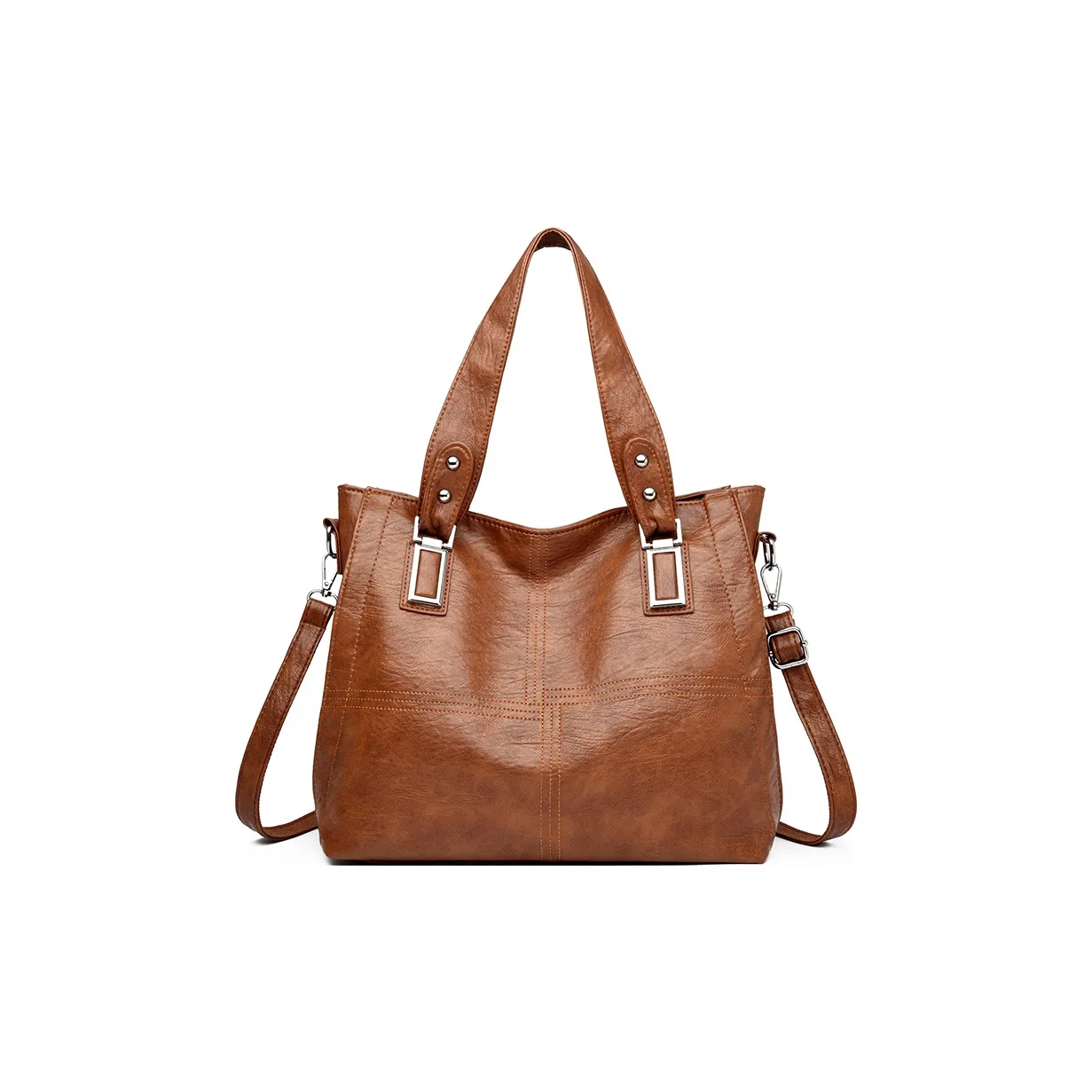 SHIJIA ПУ (полиуретан) Сумка-тоут Сумка через плечо Женская Многоцветная