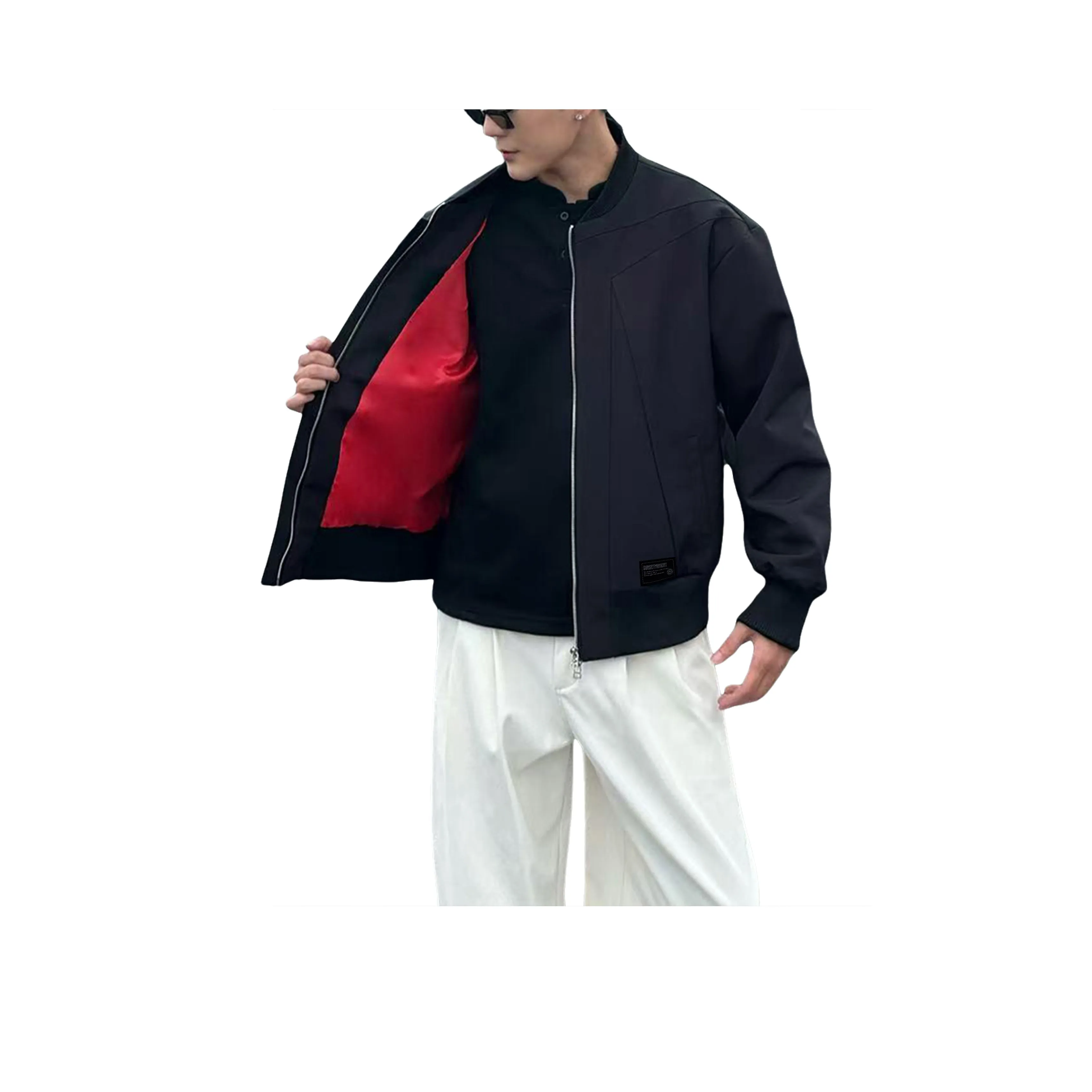 SUNSETMONENT Хлопковый пуховик пальто унисекс