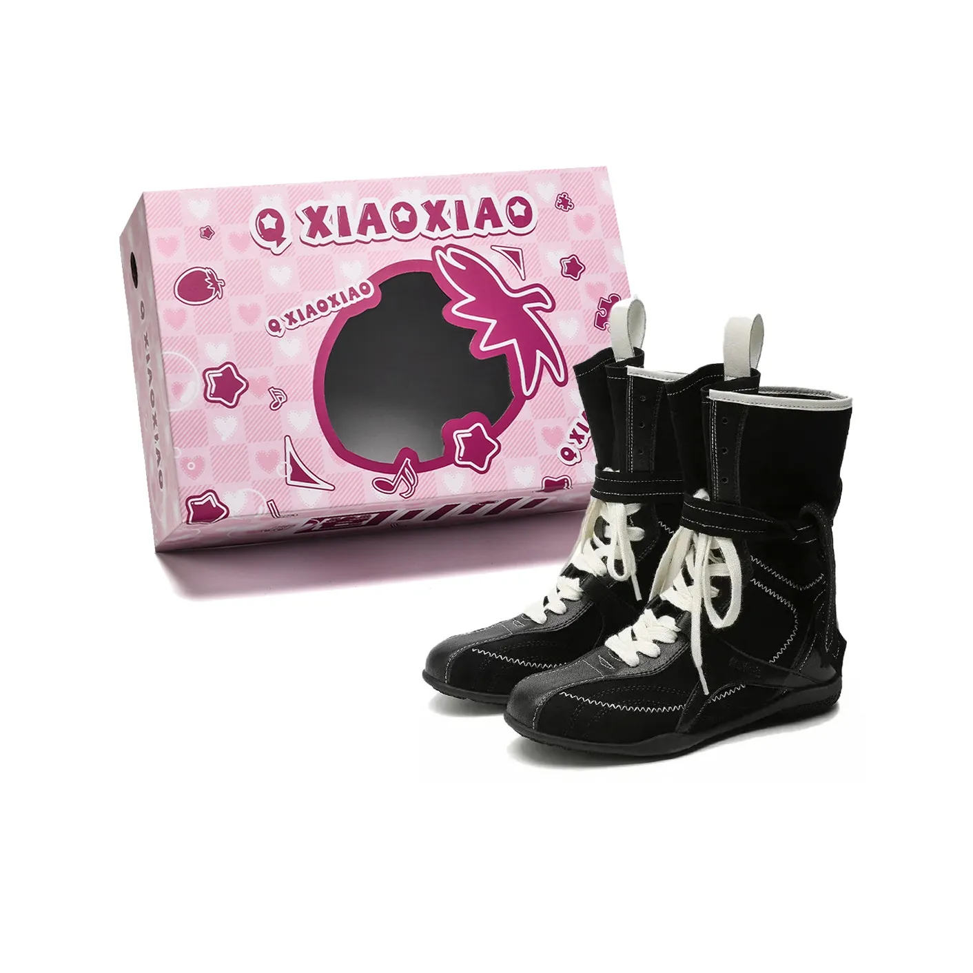 Circle Small Короткий MID Martin Boot Женские