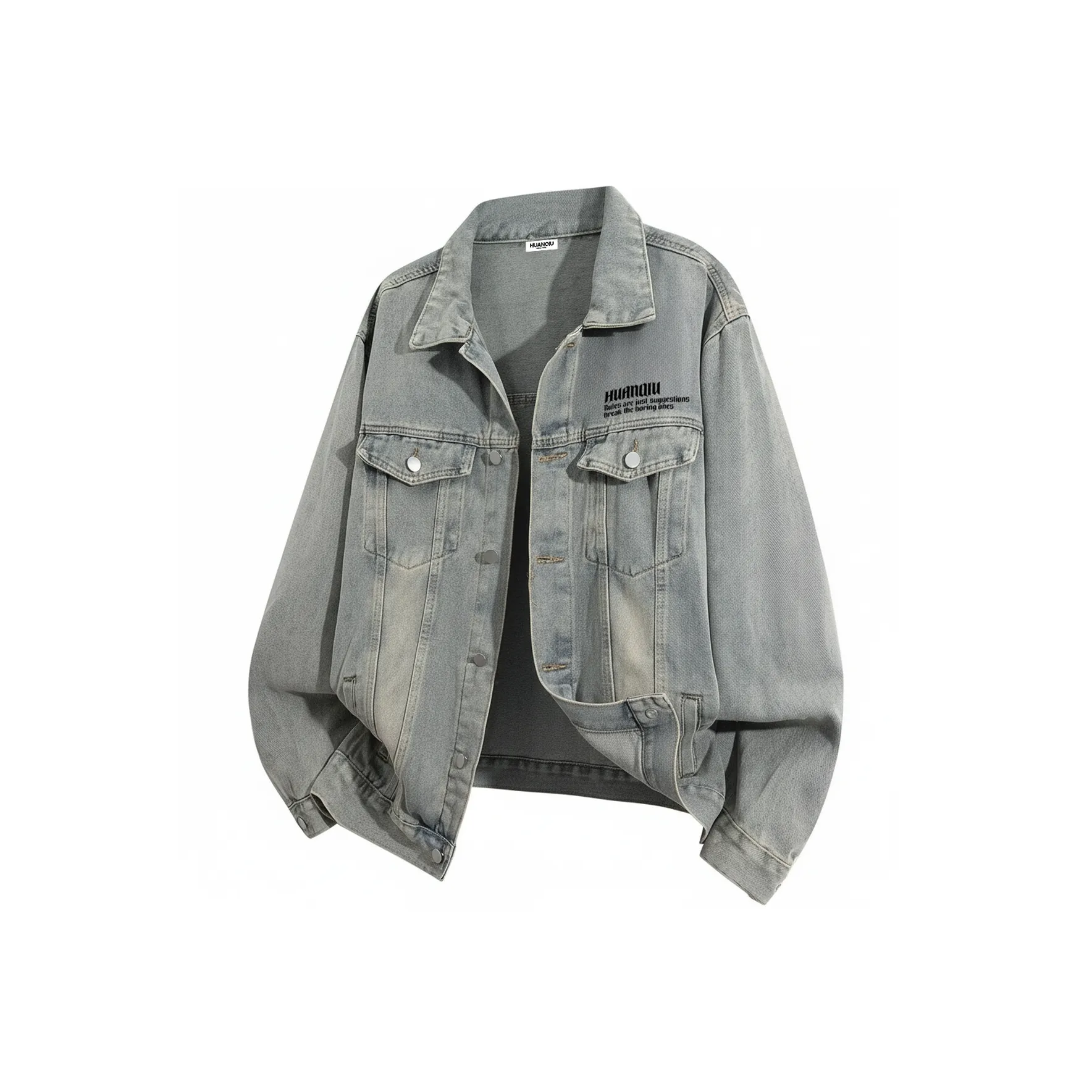 HUANQIU Унисекс Джинсовые Куртки