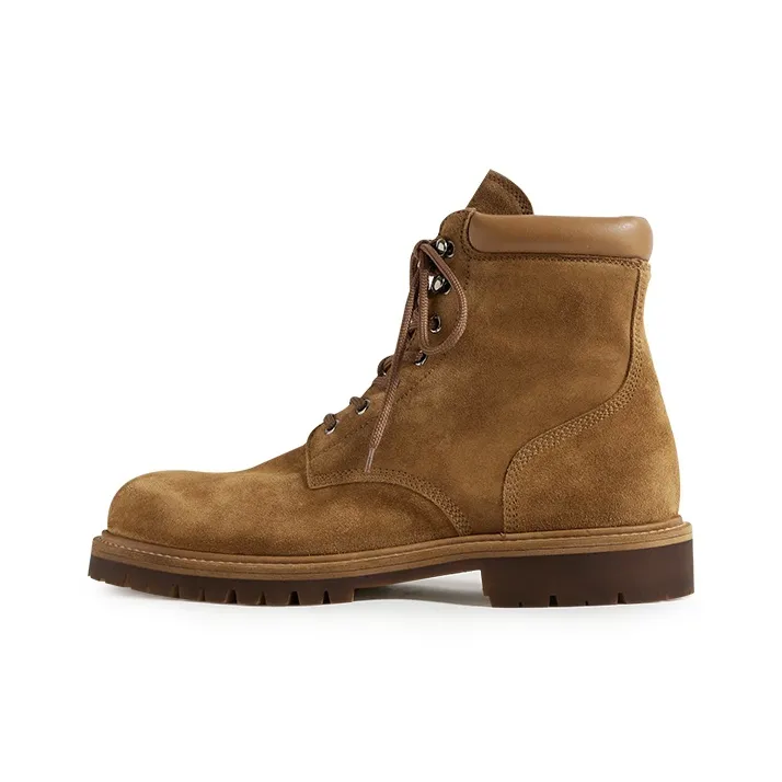 Voguhomme Колено Высокая Мартин Ботинок Мужской