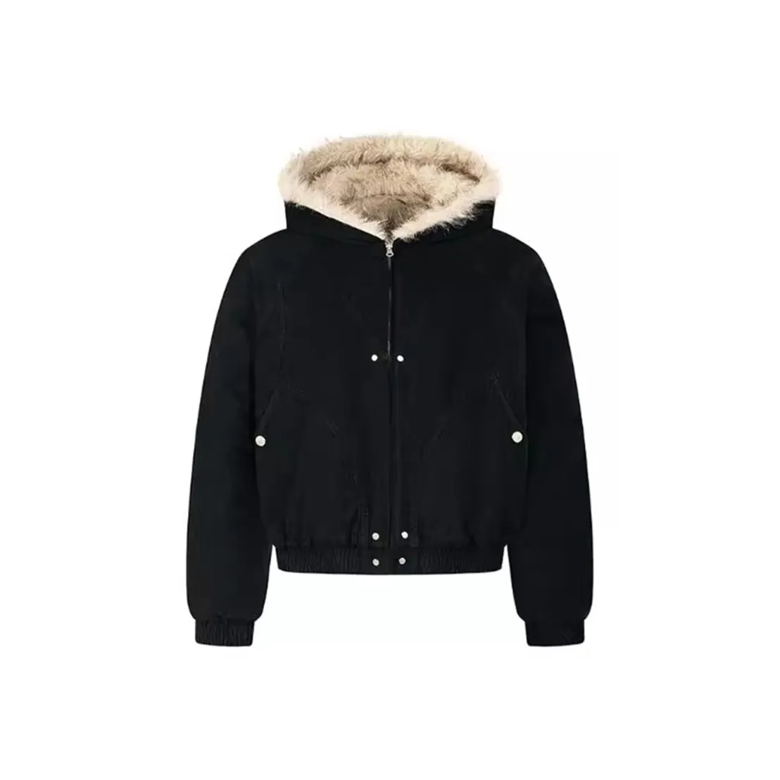 Incolore Черный Женские пуховики