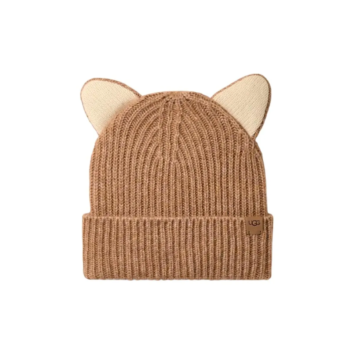 UGG Модакрил Шапки-бини Детский Коричневый