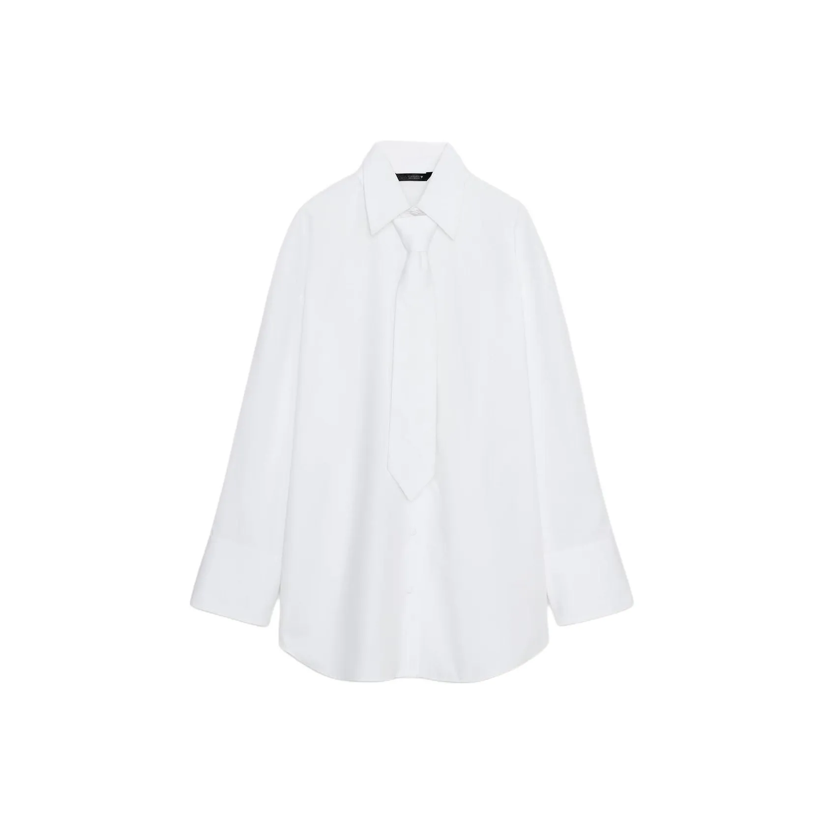 ZARA Белые Женские Рубашки