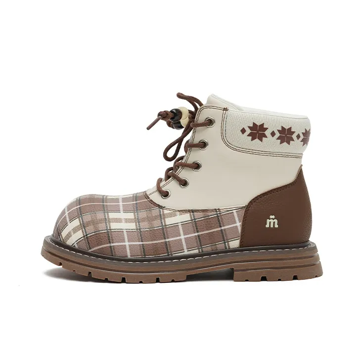 MASOOMAKE Короткий Мартин Ботинок Женские