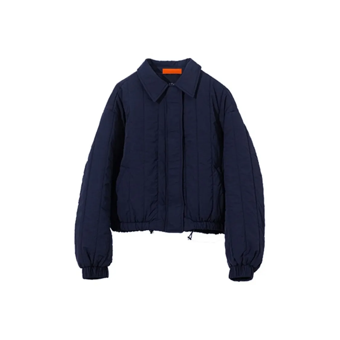 JOSR Темно-синий Синий Женские Пуховики