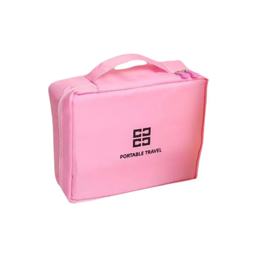 RULINSHI Минималистский стиль MULTI Отделение Путешествие Сумка для хранения косметики и туалетных принадлежностей