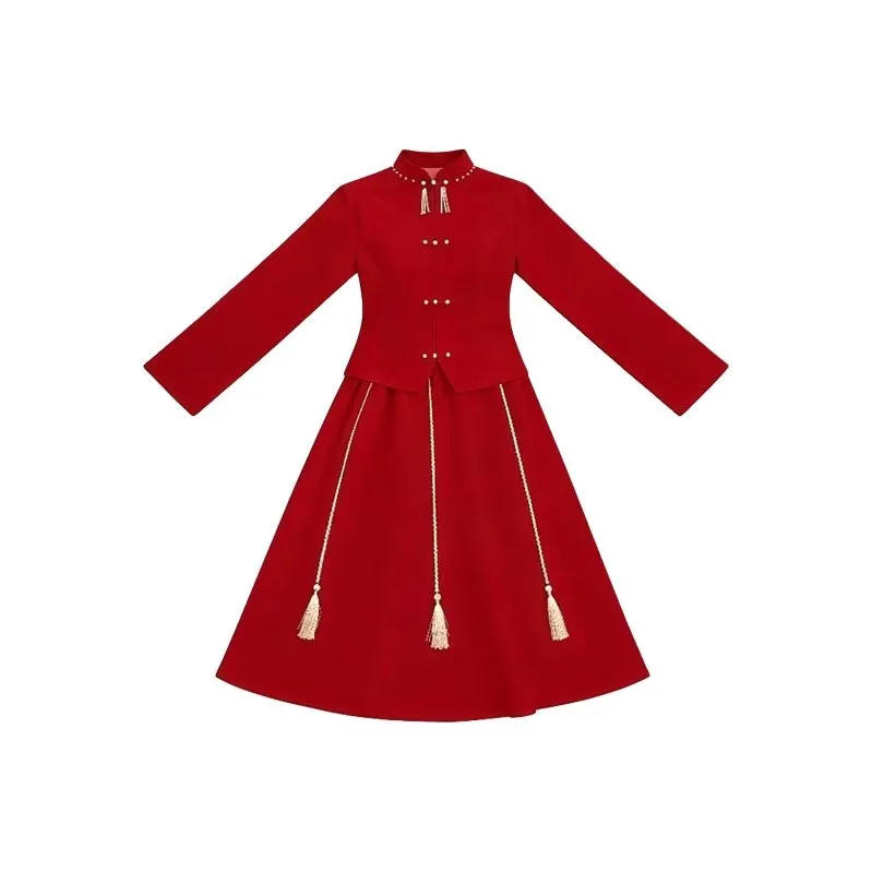 COVT Топ+Юбка Женские Комплекты с Юбкой