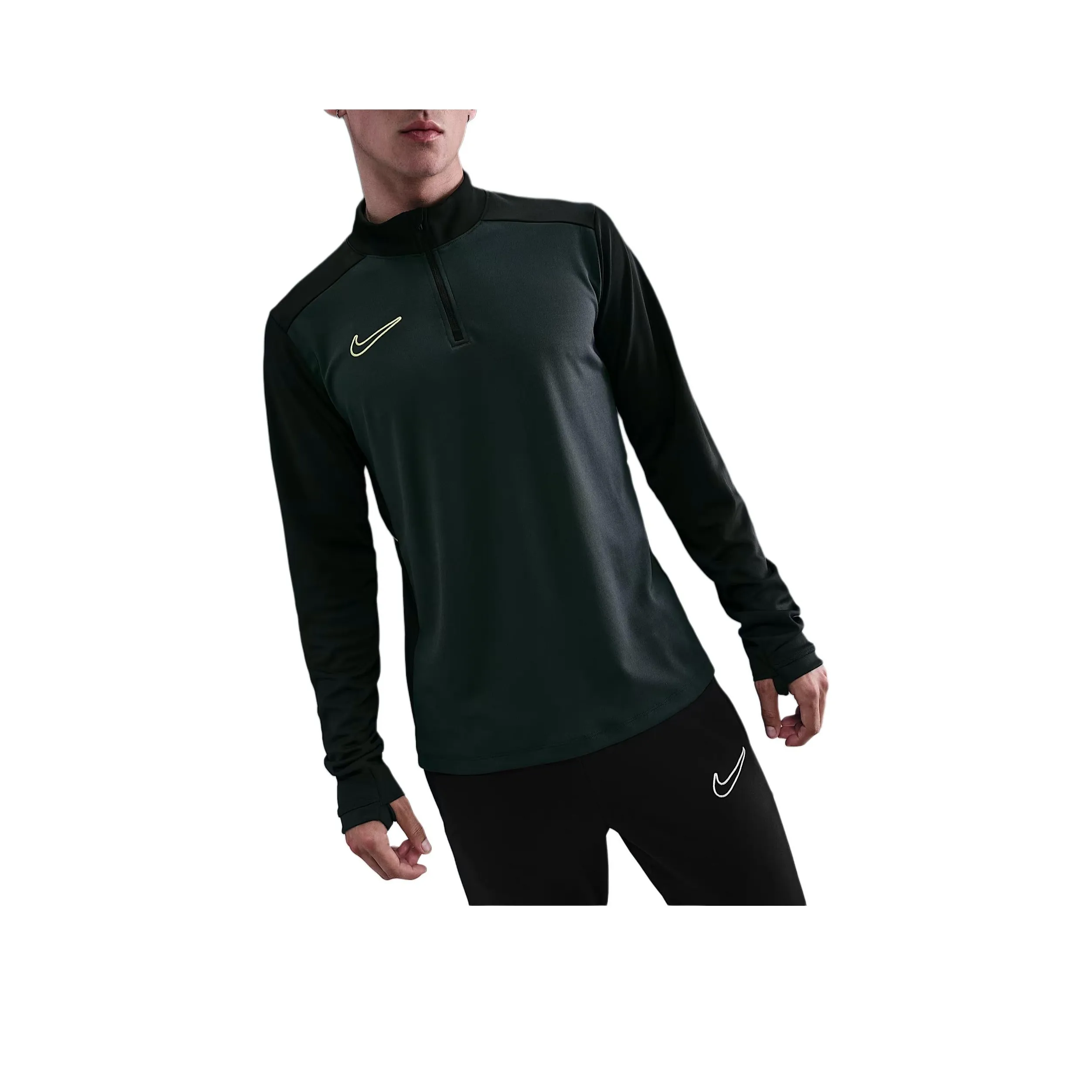 nike Dri Fit Футбол Морская трава Мужская Футбольная Джерси