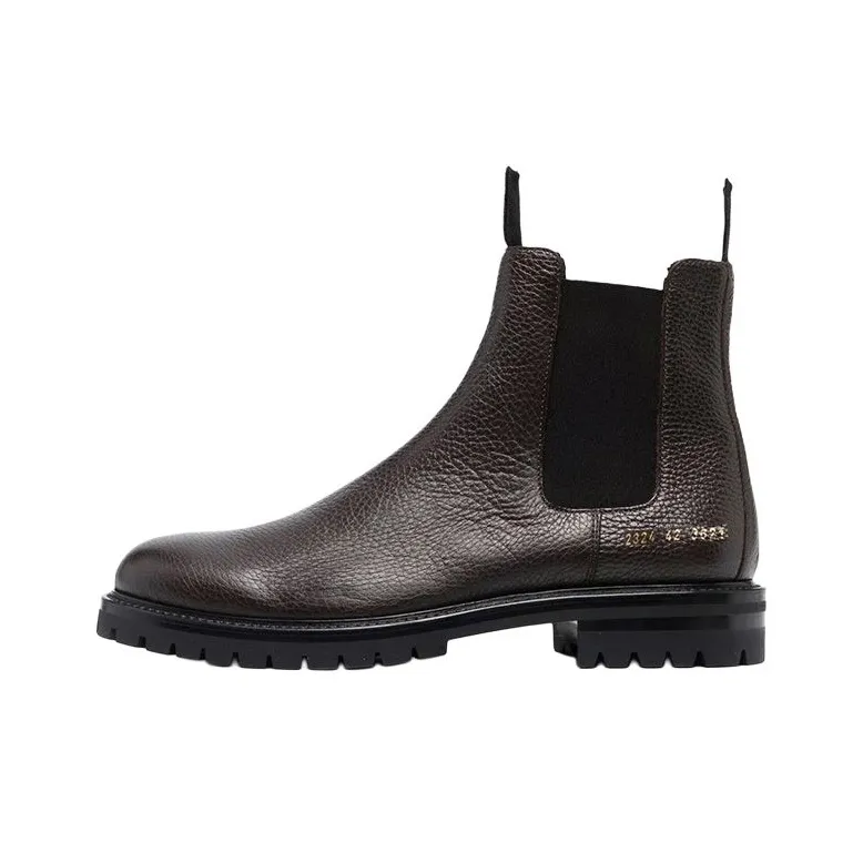 COMMON PROJECTS Chelsea Boots Men Brown