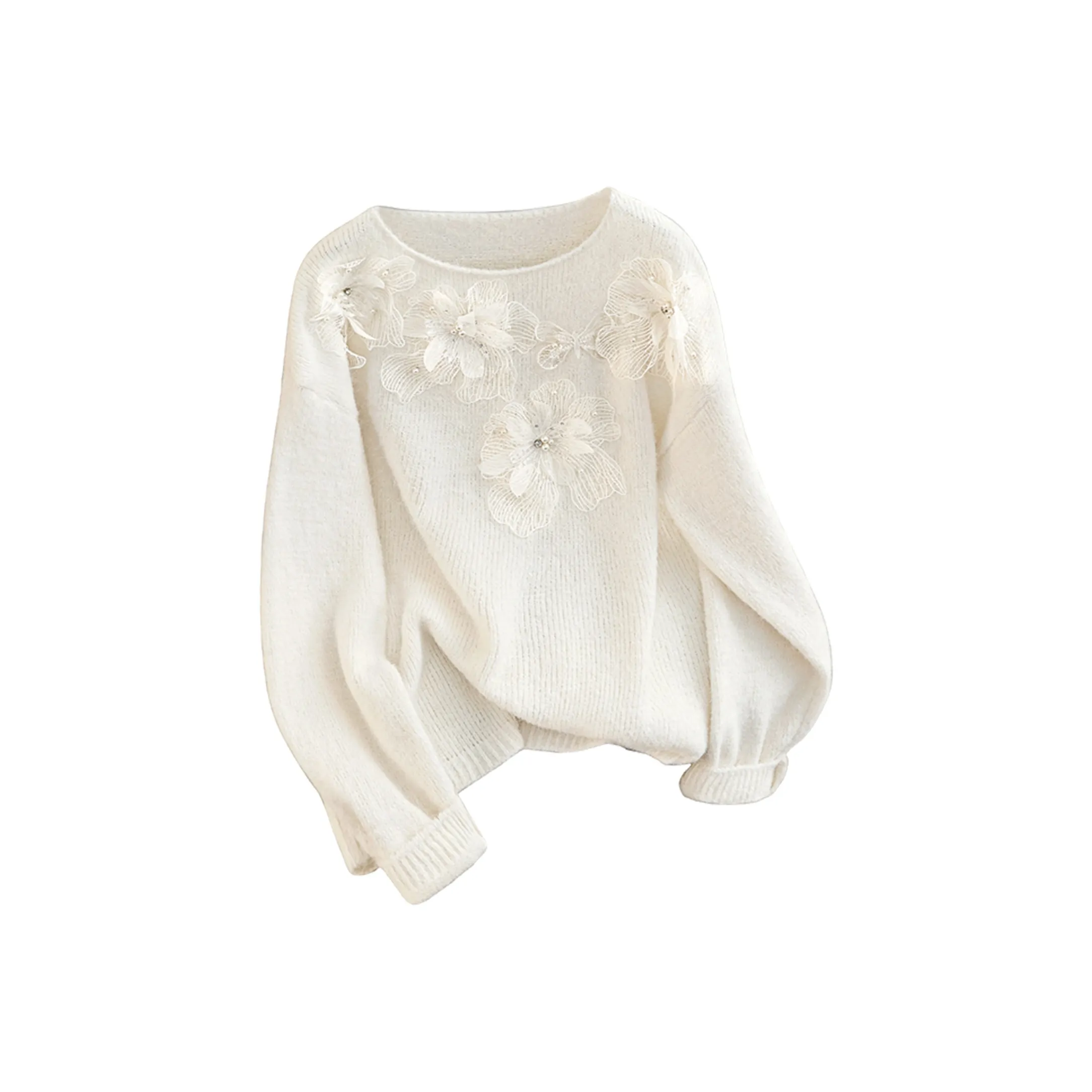 TOUCH Свитер Женский Pearl White