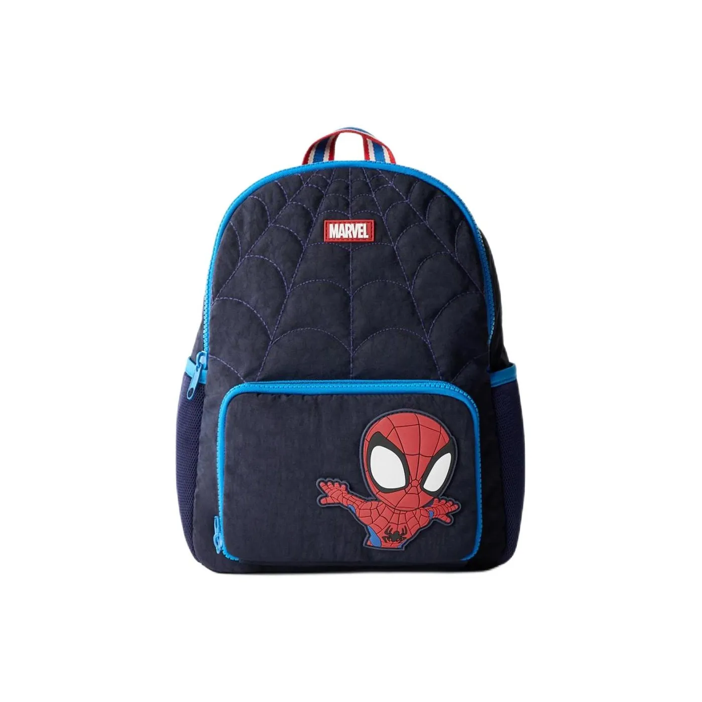 ZARA Collaboration Marvel Collaboration Полиамид Рюкзак Унисекс Синий