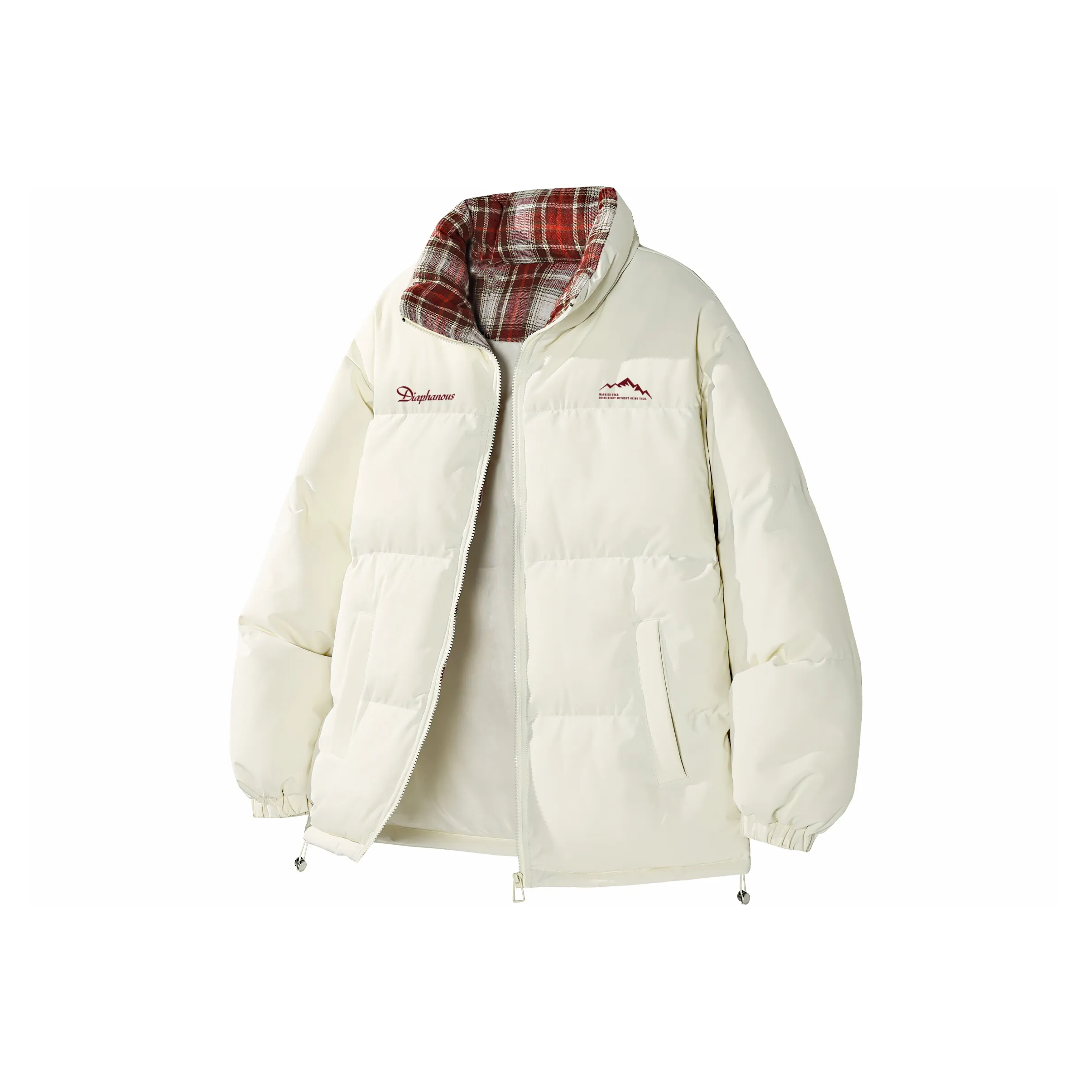 Warrior Huichao Riding The Wind Collection Пуховая куртка Унисекс