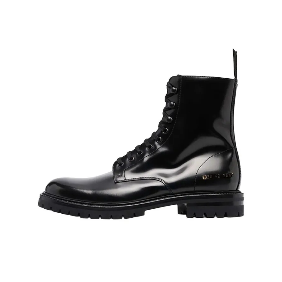 COMMON PROJECTS Ankle Boots Men Black