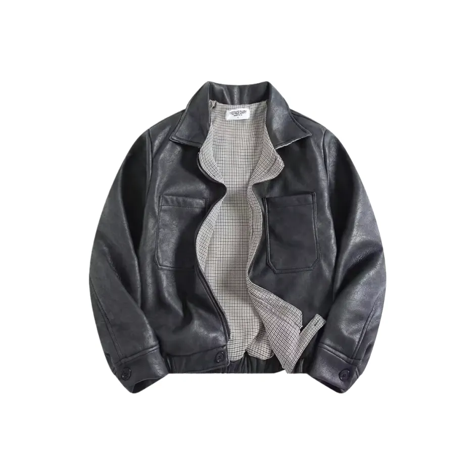 CAT'S PAW Черный Унисекс Куртки