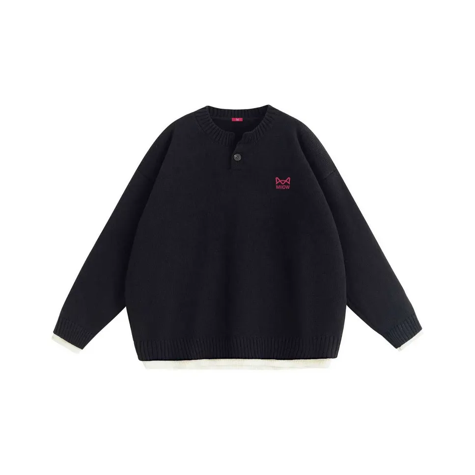 MIIOW Trend Party series Свитер Унисекс