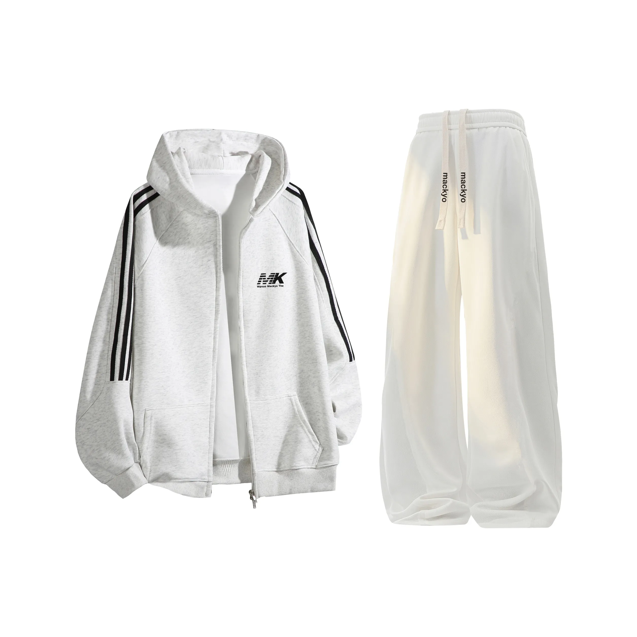 Mackyo x SOORCHCE Повседневная спортивная одежда Унисекс