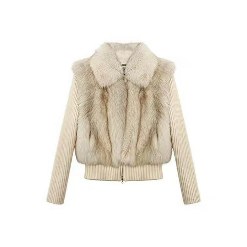 Meanalot Женские меховые изделия