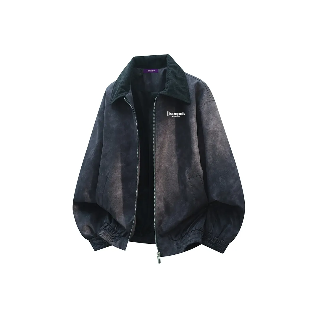 LISENPOK Унисекс Кожаные куртки