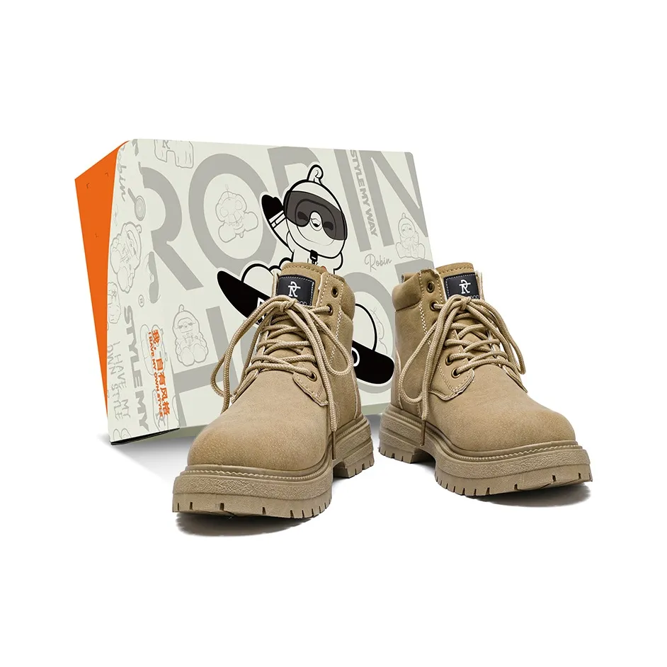 ROBINHOOD Короткий Мартин Boot Мужская Коробка Включено