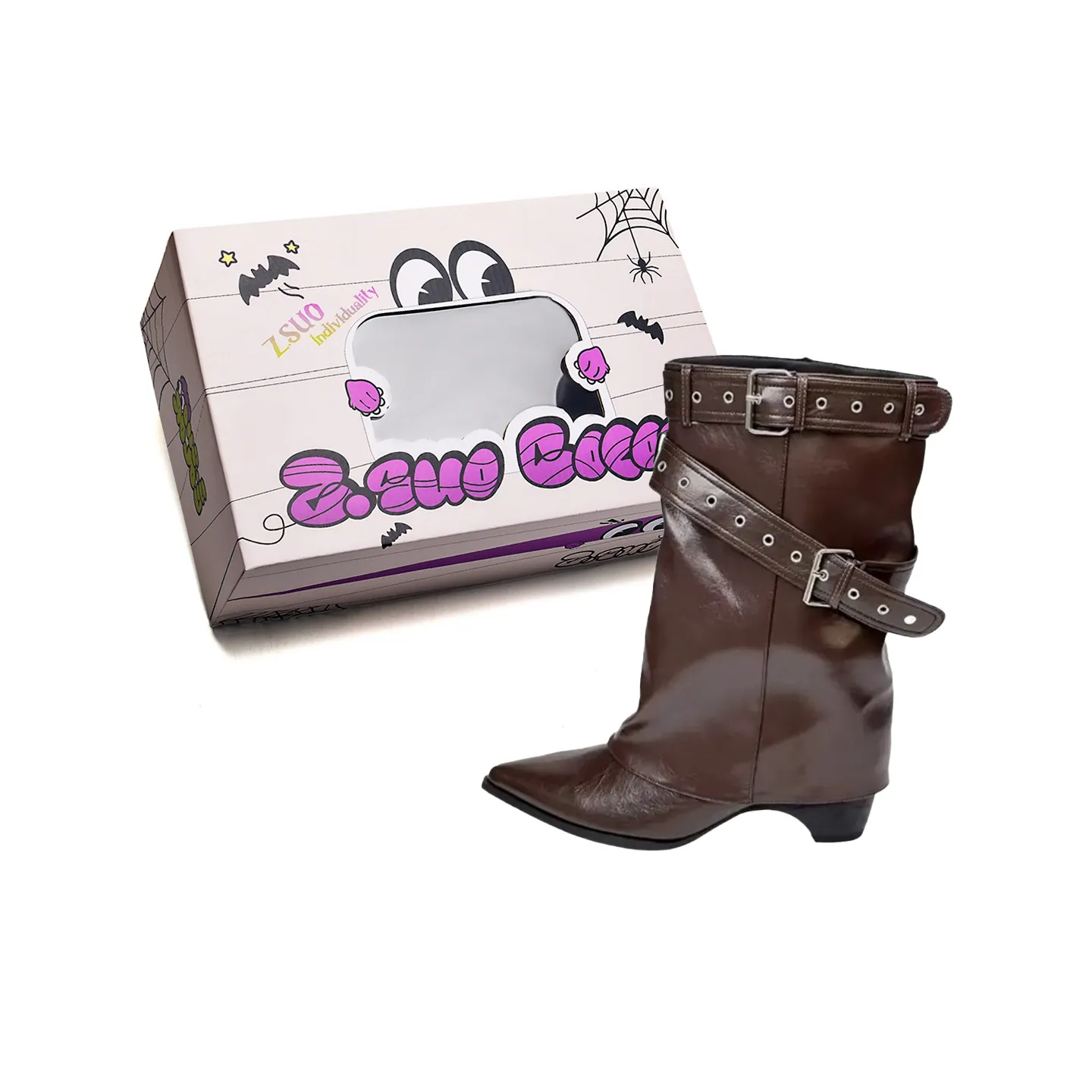 Z.SUO Ботильоны Женские