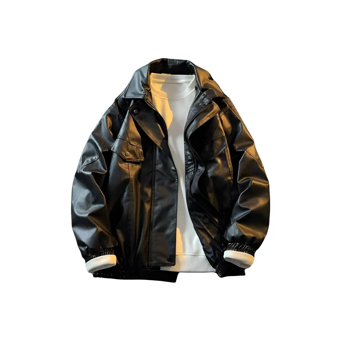 THINGYLAB Мужские кожаные куртки
