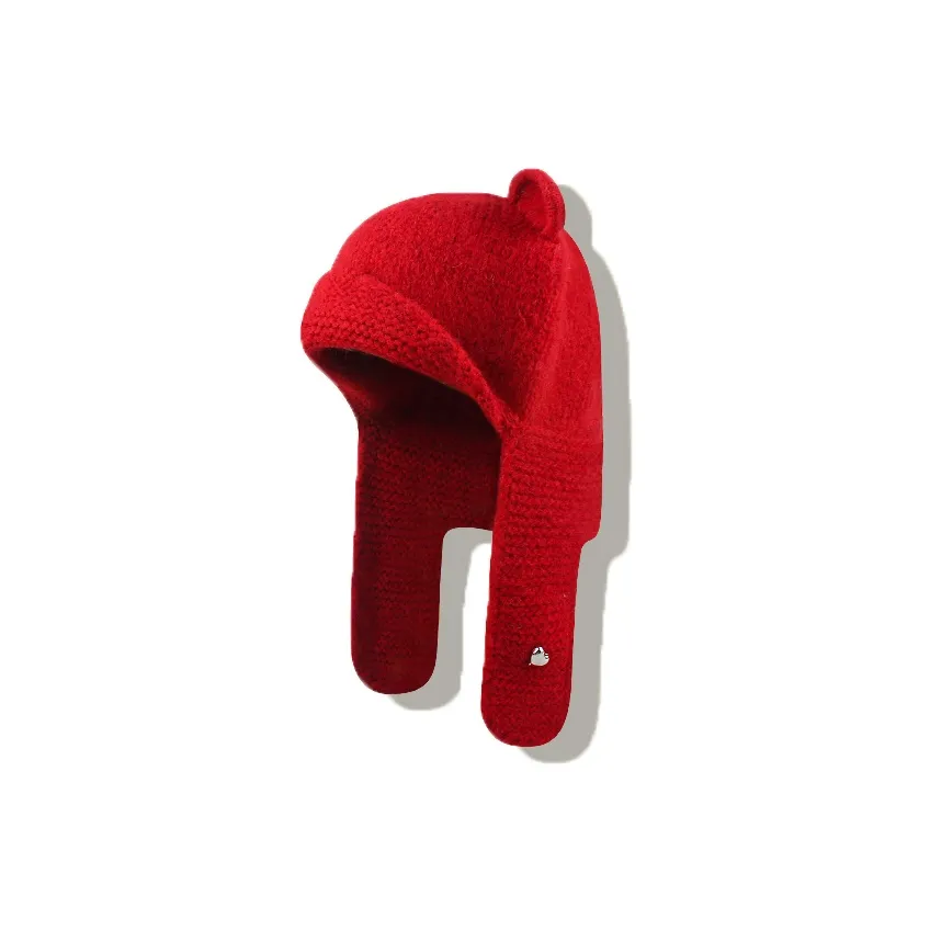 YOUWEI Акриловая модная универсальная шапка-ушанка устойчивая к холоду женская