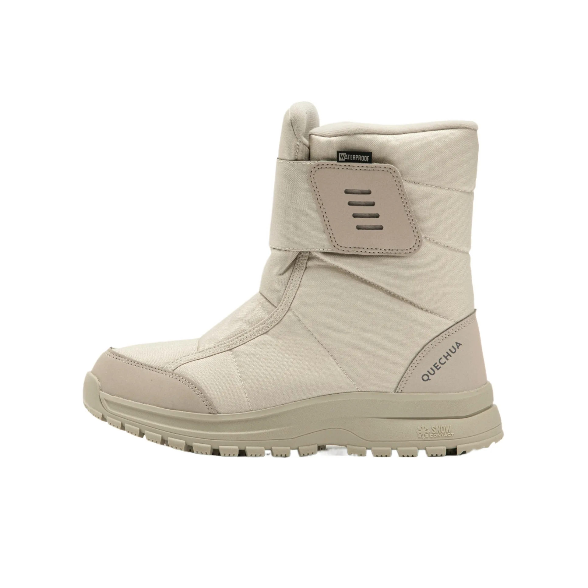 DECATHLON QUECHUA Противоскользящий MID Топ Альпинизм Походная обувь Женские