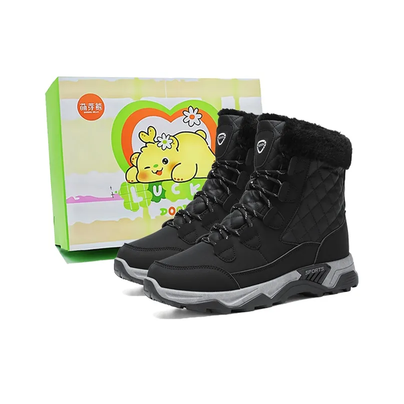 Budding Bear Термостойкие Аbrasion-Resistant Slip-Resistant High Snow Boots Унисекс