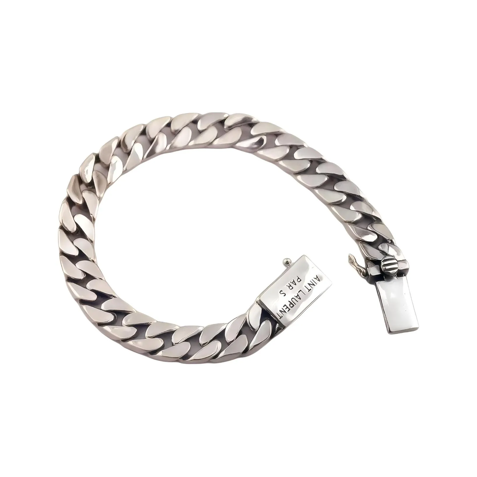 Fang'an Frieren Браслеты из титанового стального сплава Мужской