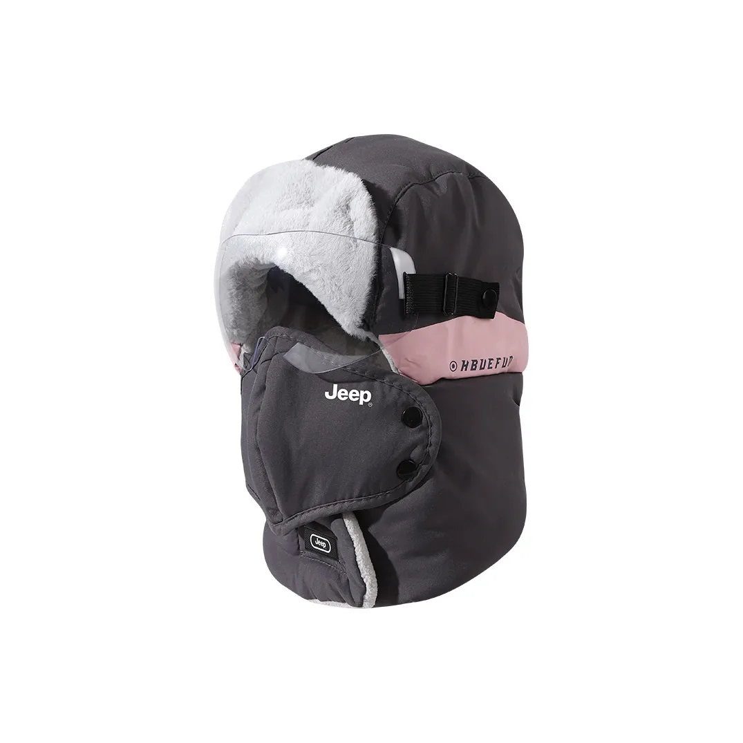 Jeep Утолщенные Шапки-ушанки Женские