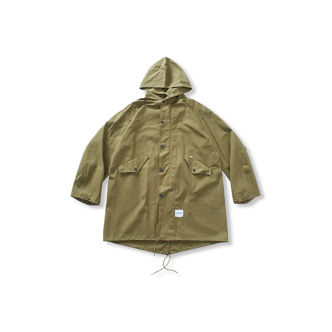 MARK ROBERTSON Длинный тренч унисекс