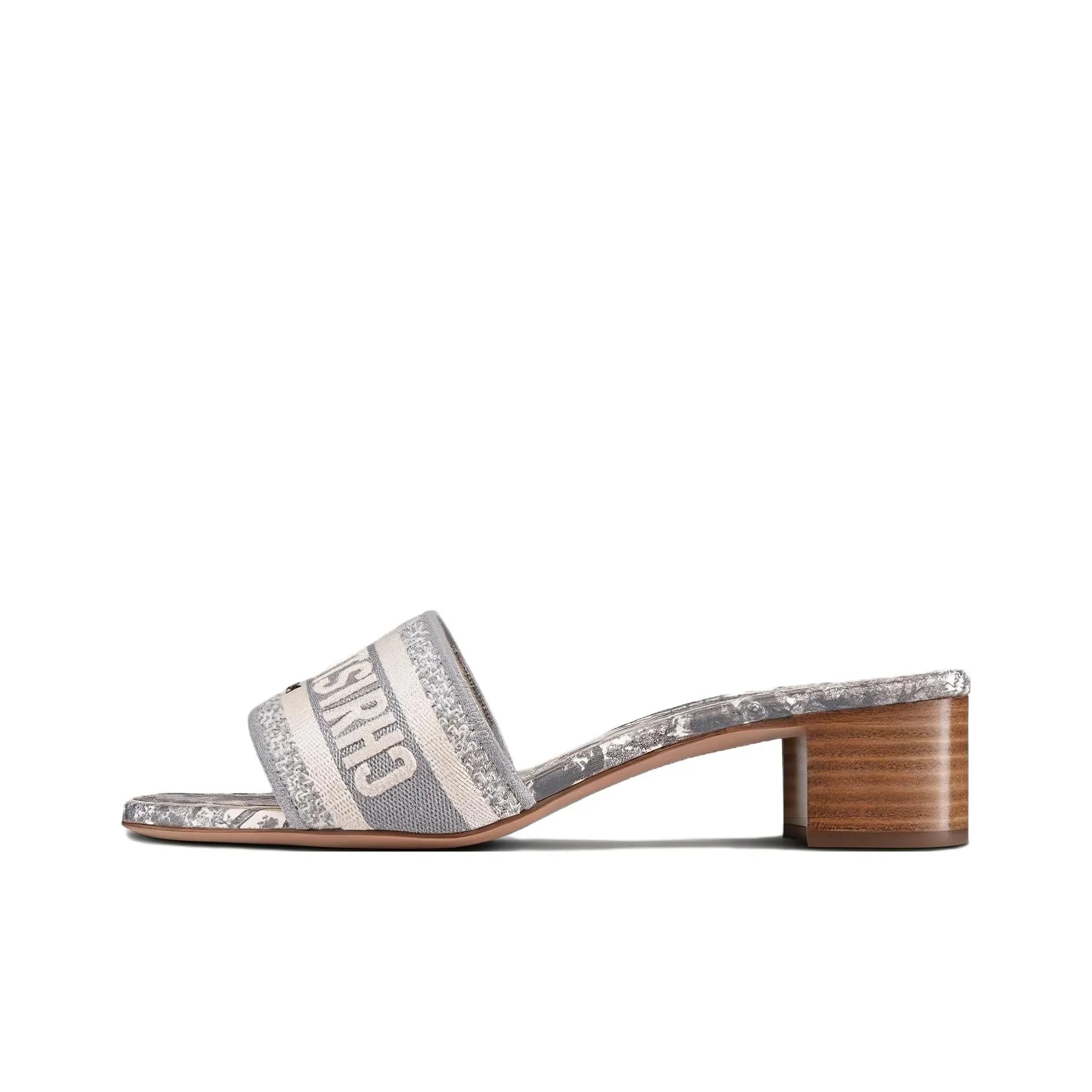 DIOR Dway Slide Slippers Women's Gray