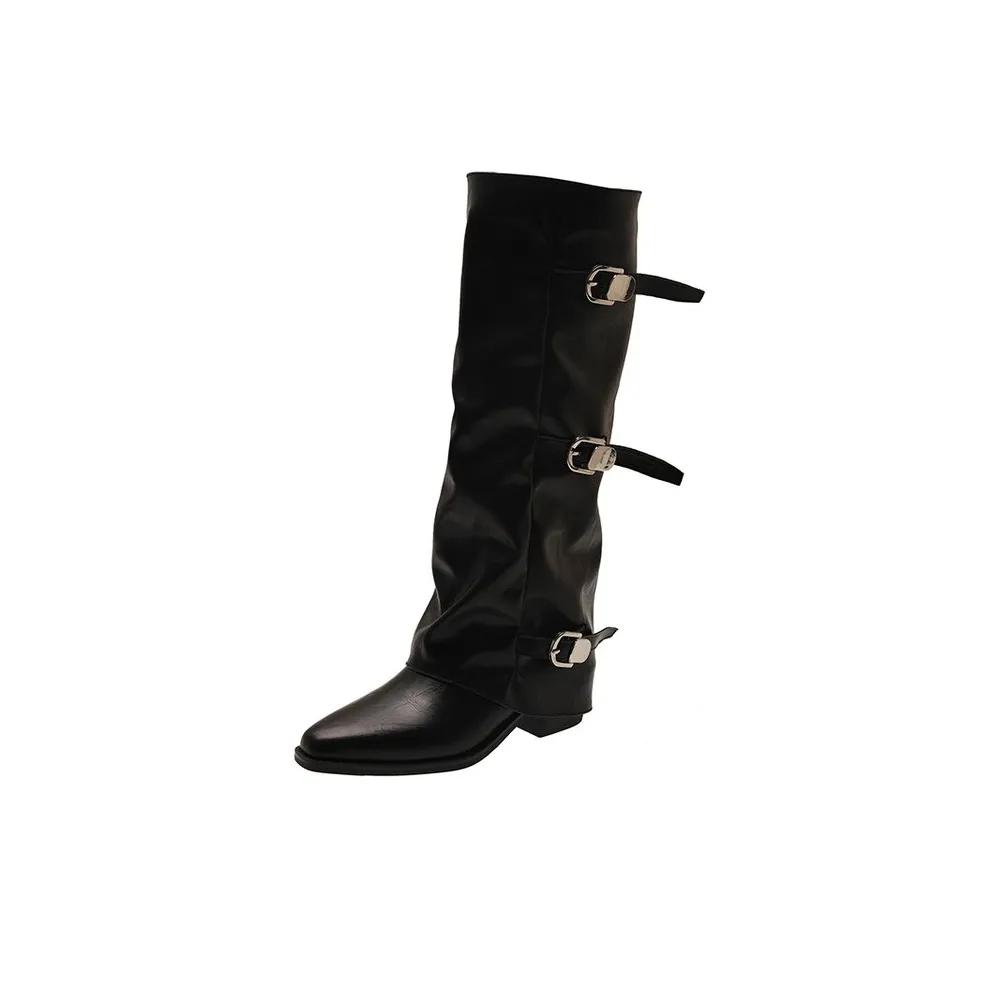 betu Женские высокие сапоги до колена