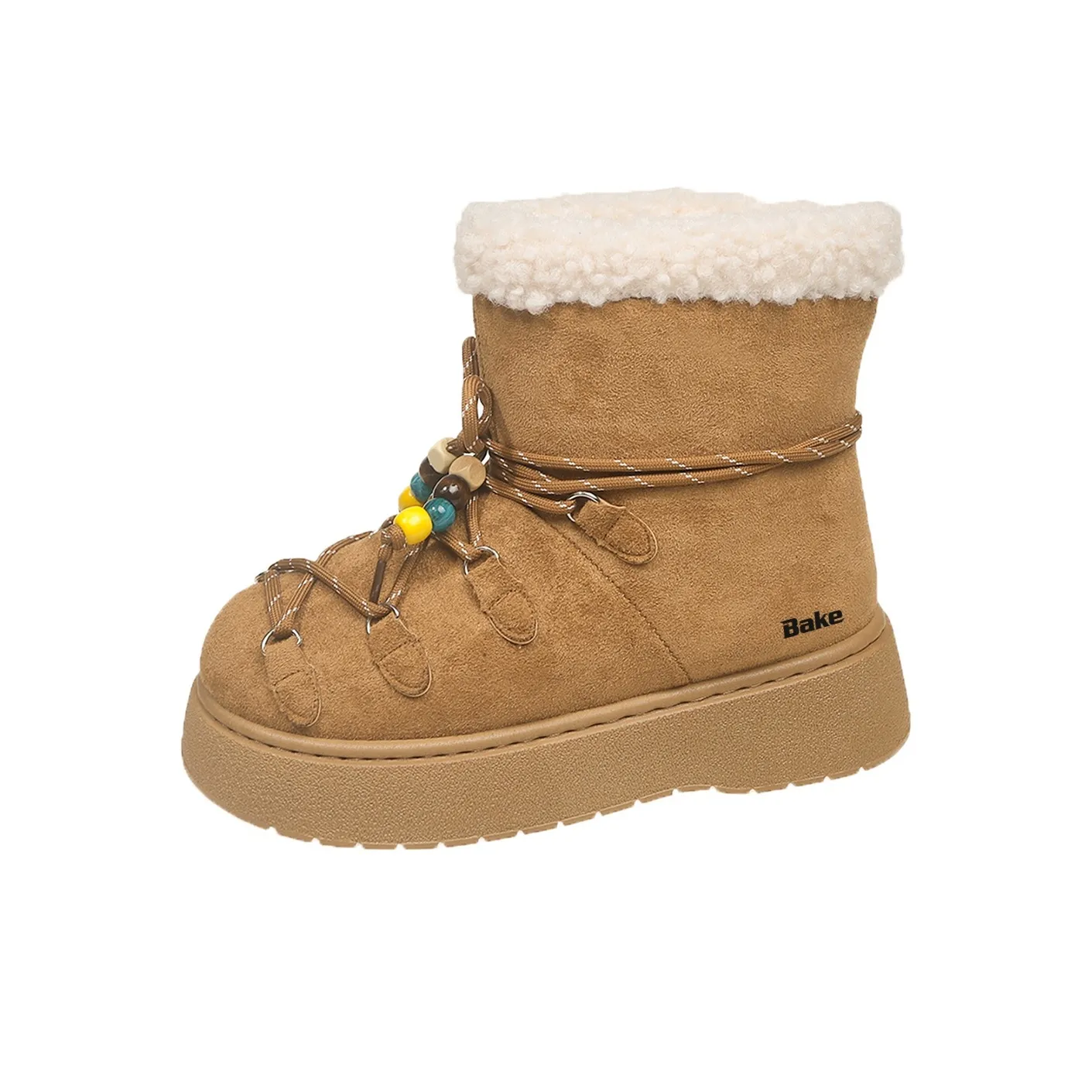 Bake Короткий Модный Сноубутсы Женские