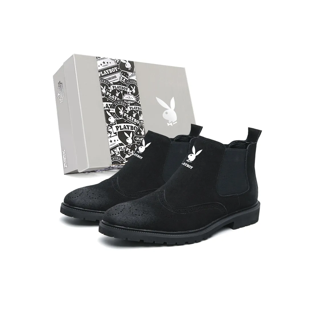 Playboy Ankle Длина (размер в длину) Челси Мужской