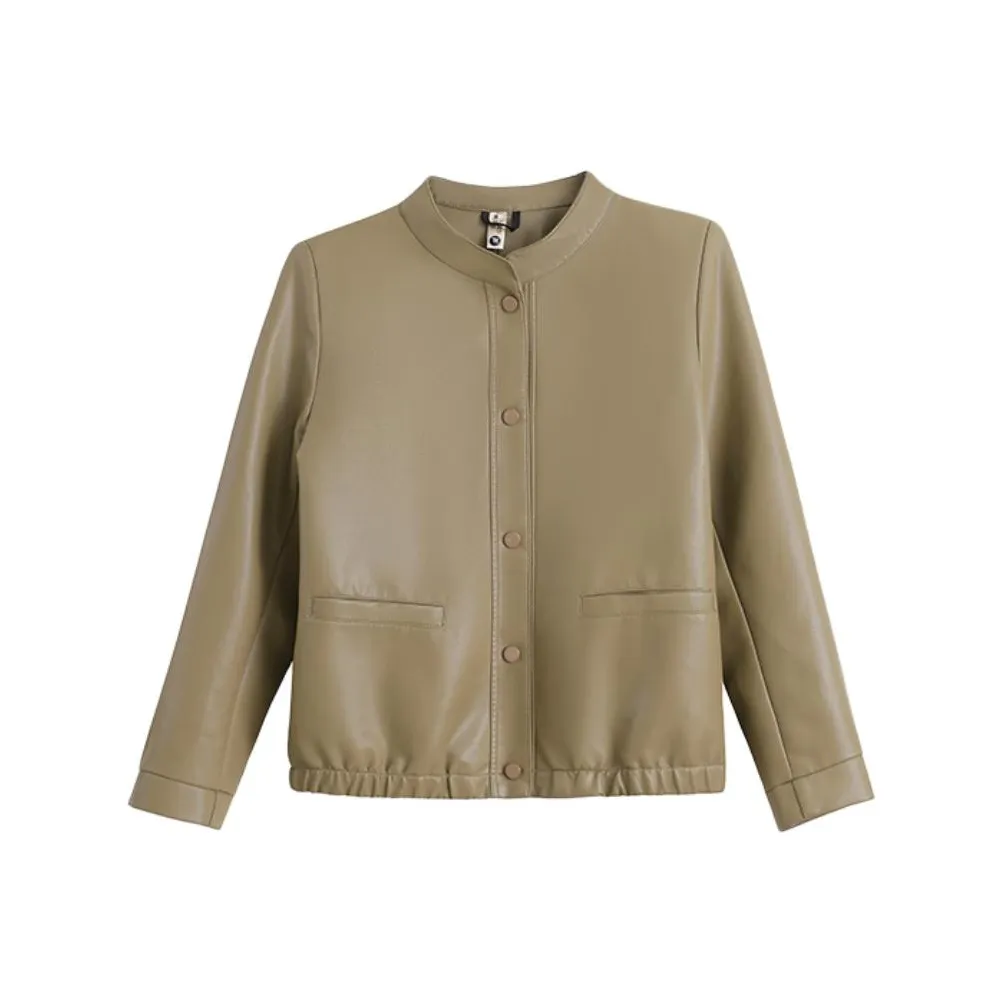 TUCANO Женские кожаные куртки