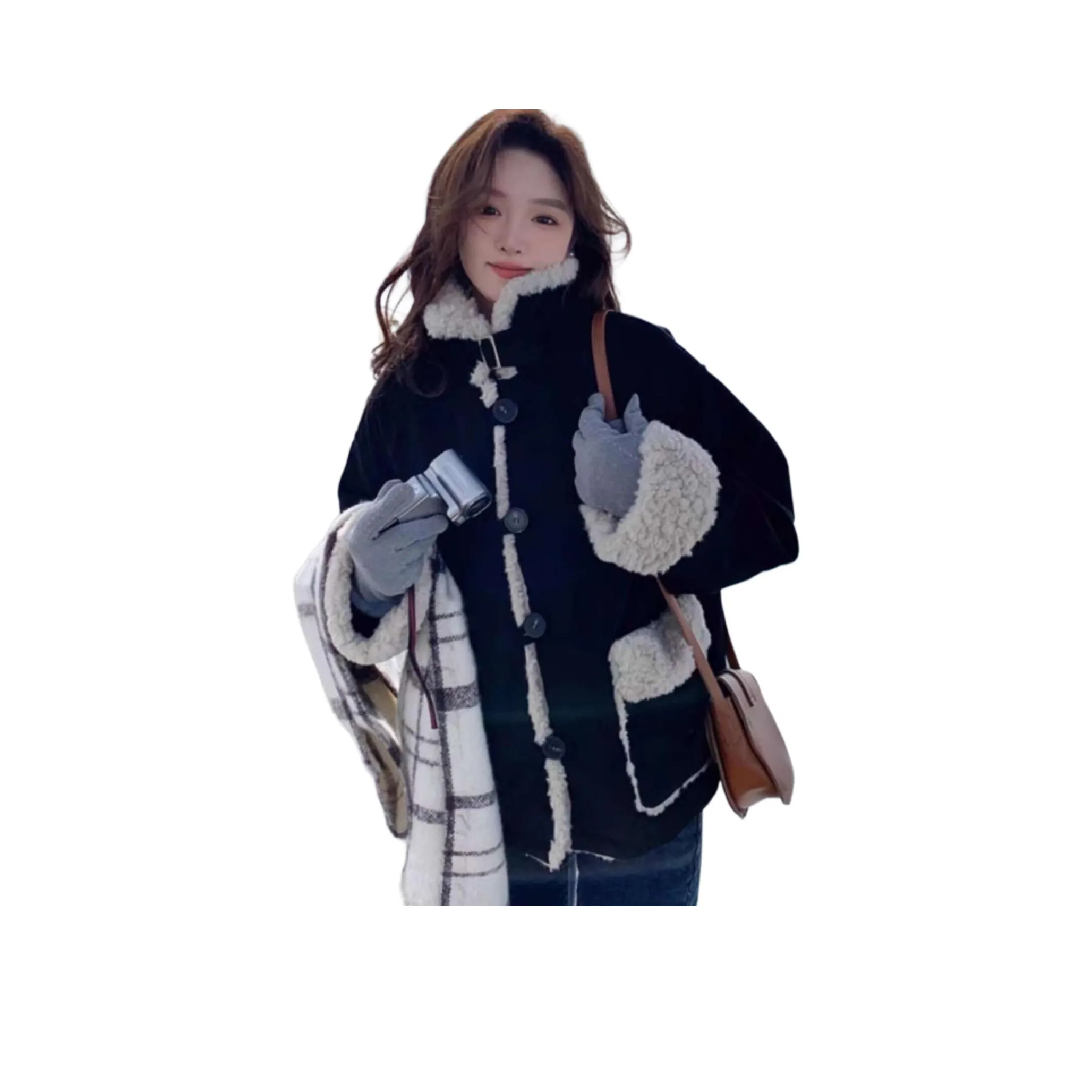 BONAS Черный Женский Пуховик