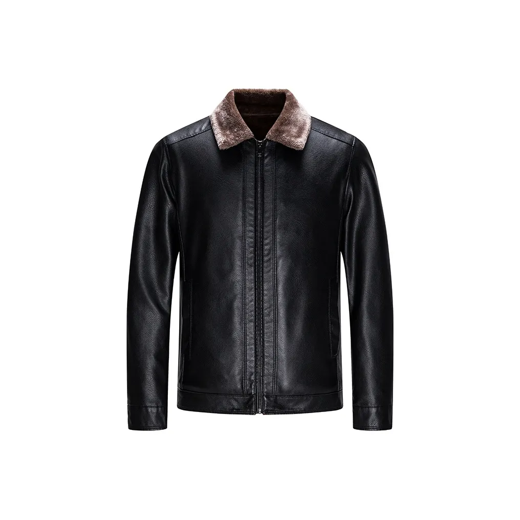EMINU Мужские кожаные куртки