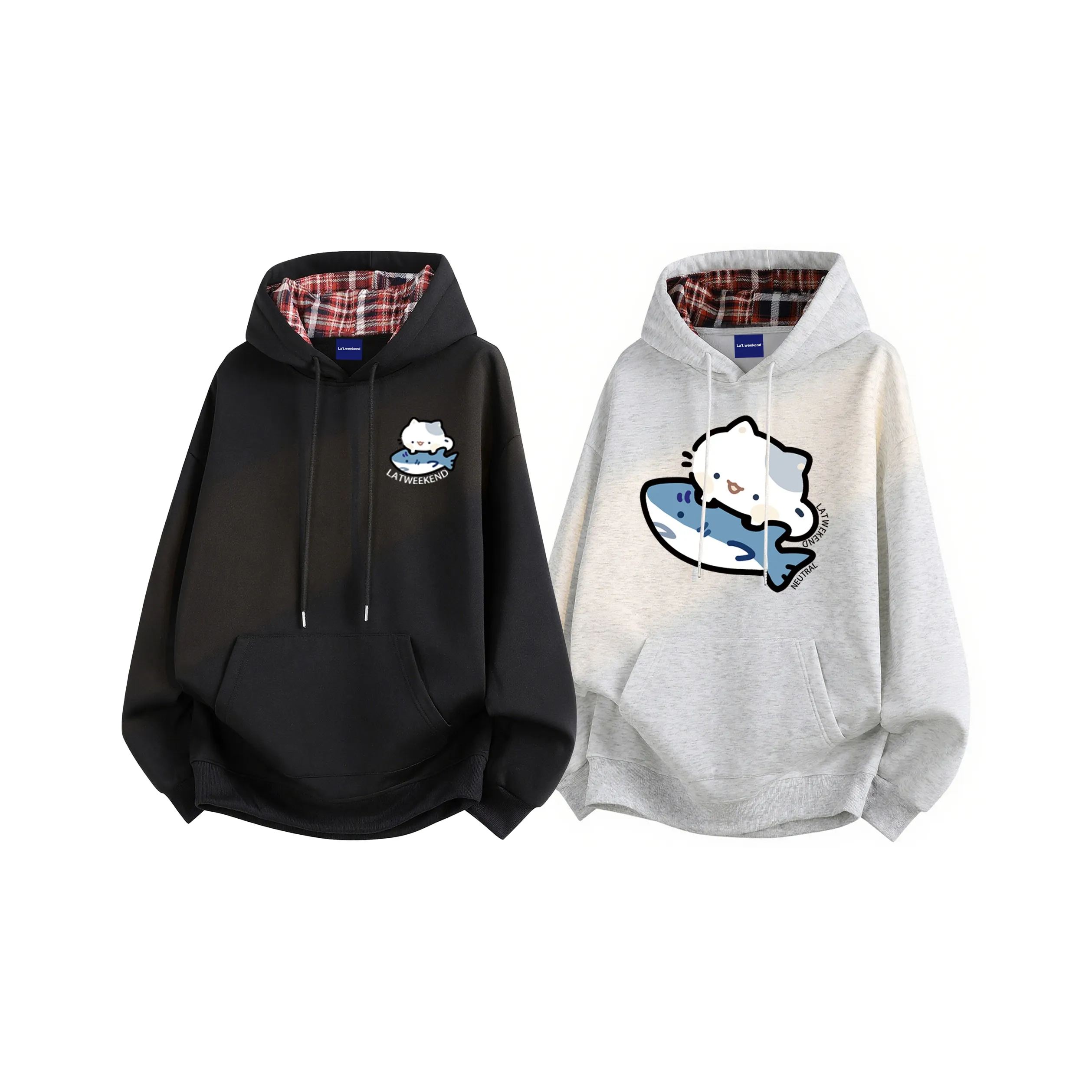 LA'T.WEEKEND Унисекс Парные Комплекты
