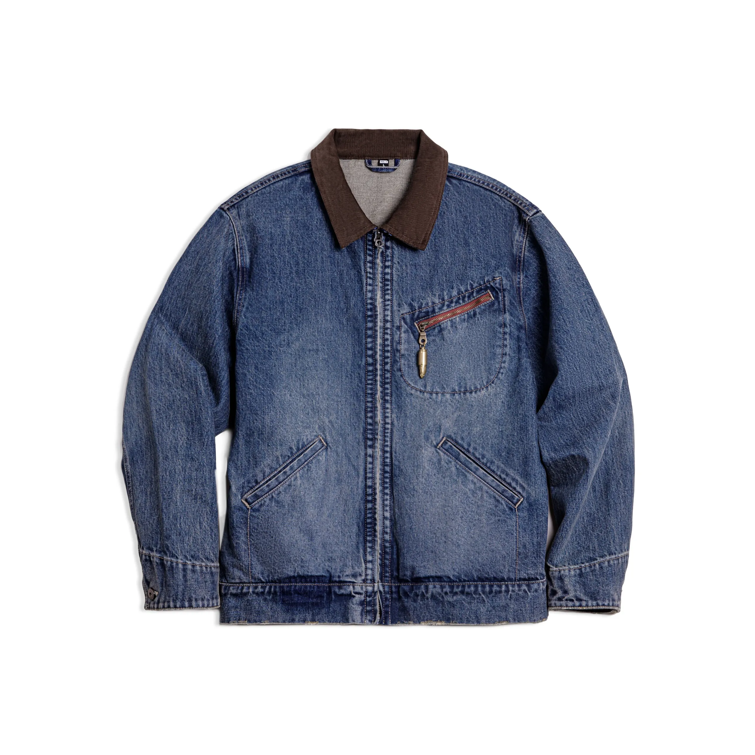 MADEN Western Denim Куртка Унисекс