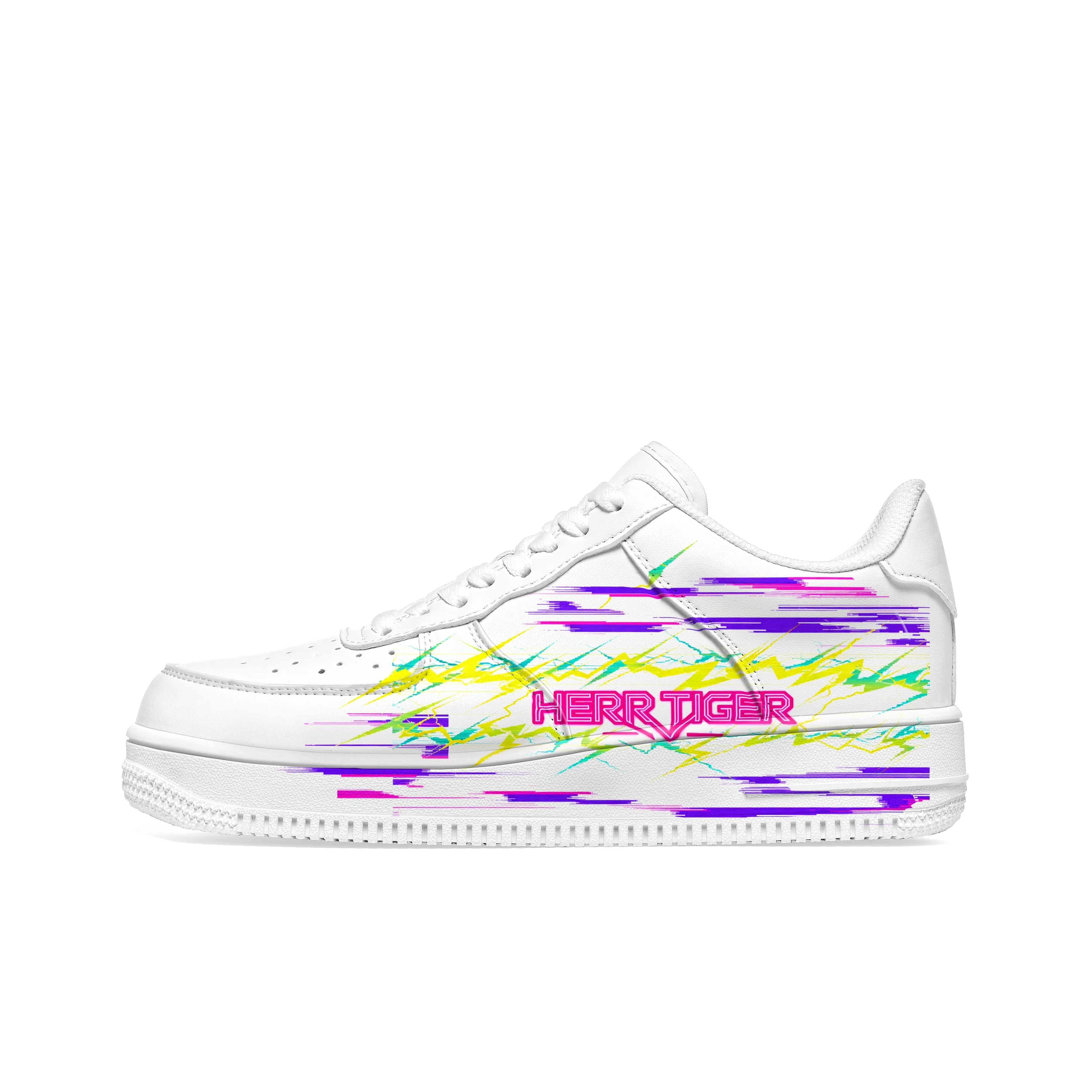 HERR TIGER Термические Увеличивающие Высоту Устойчивые к Износу Низкие Кроссовки для Скейтбординга Унисекс