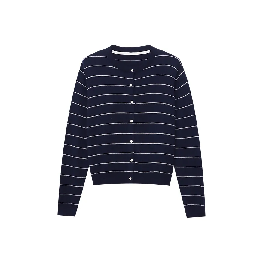 CHARM PICK Темно-синий синий женский трикотаж