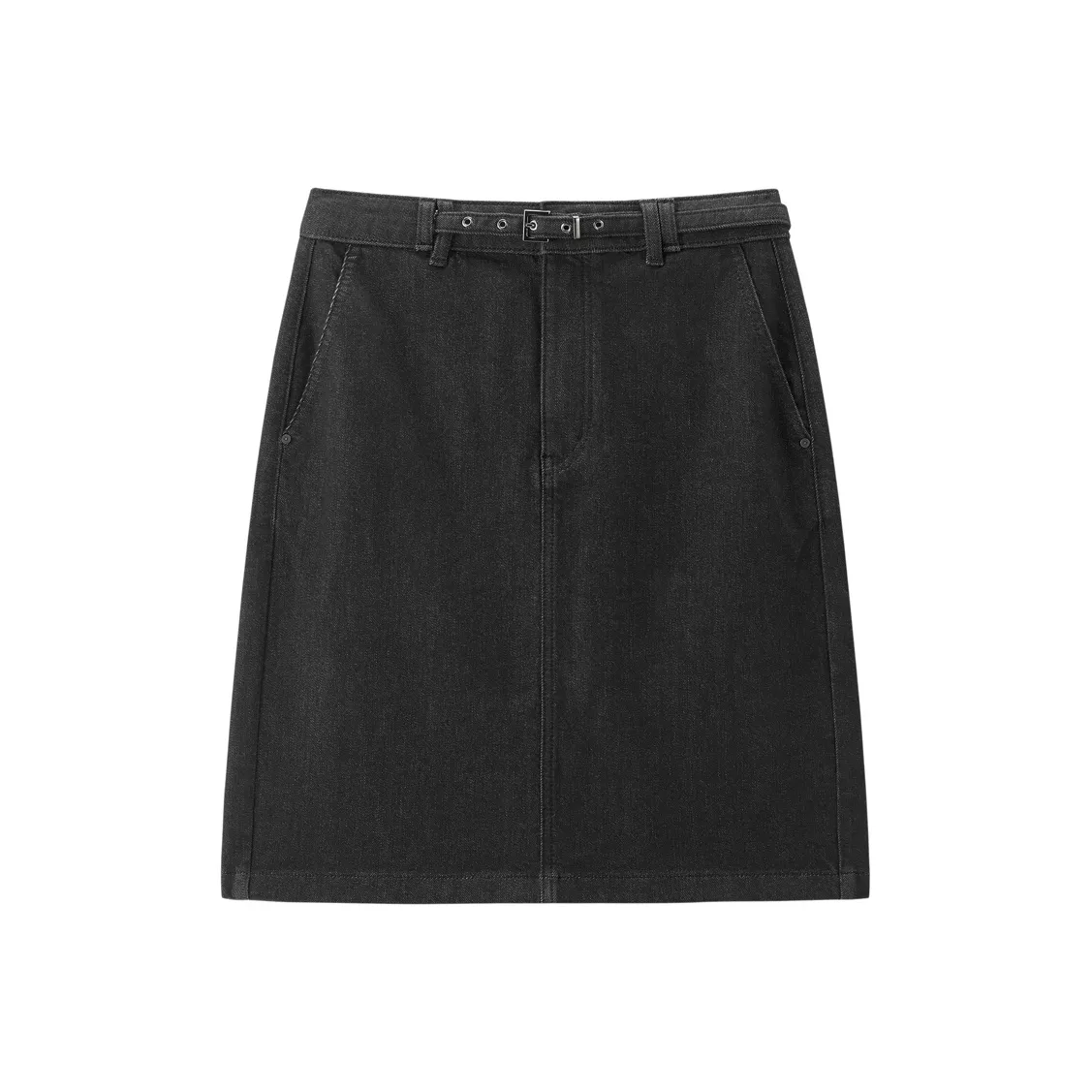 PEACEBIRD Джинсовые короткие юбки Женские